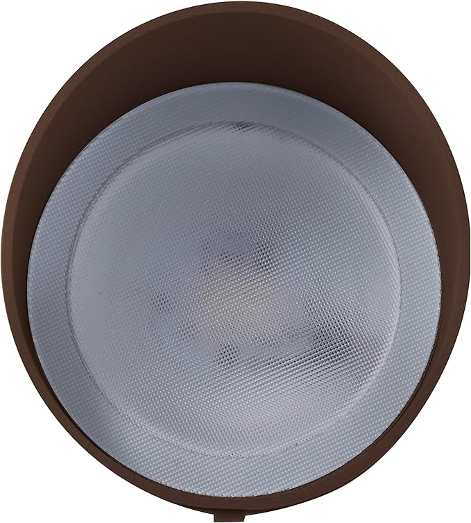Nuvo 62/1206 One Light 12.2-Inch LED Landscape Floodlight, 12W/120V, 3000K/1240 Lumens, Bronze Nuvo