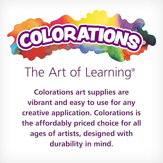 Colorations Decorative Ceramic Vases, Set of 12, Small, Unfinished, Coated Inside, Gift, DIY, Ready to Decorate, Arts & Crafts, Craft Project, Nature, Flowers, Herb Garden, Ages 5 & Up Colorations