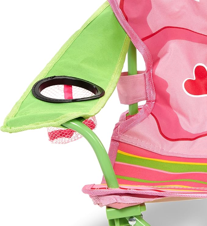 Melissa & Doug Bella Butterfly Child's Outdoor Chair (Frustration-Free Packaging) MelissaDoug