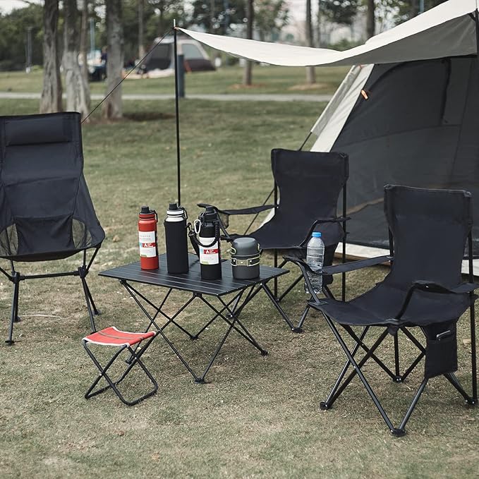 Damei century Folding Camping Chairs- Lightweight, Portable Chair for Beach, Lawn, Outdoor Sports Dameicentury