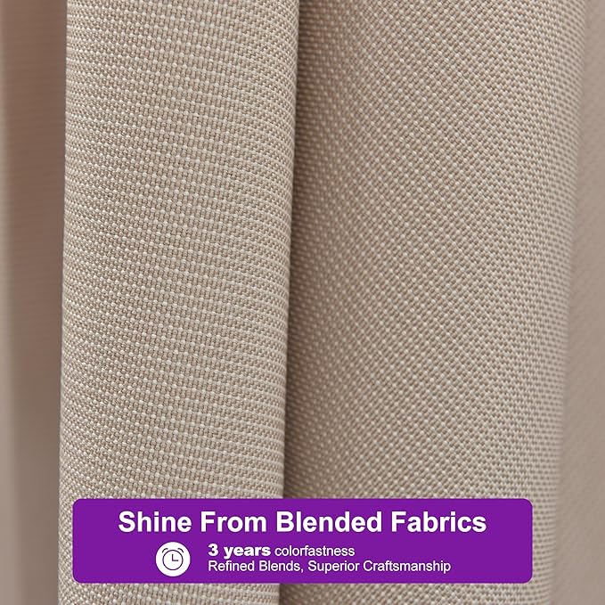 PURPLE LEAF Patio Umbrella 9' X 9' Rectangle Cantilever Umbrella Large Aluminum Outdoor Umbrellas with 360-degree Rotation & UPF40+ Premium Fabric for Deck Pool Garden Yard, Sand Dune Rootora