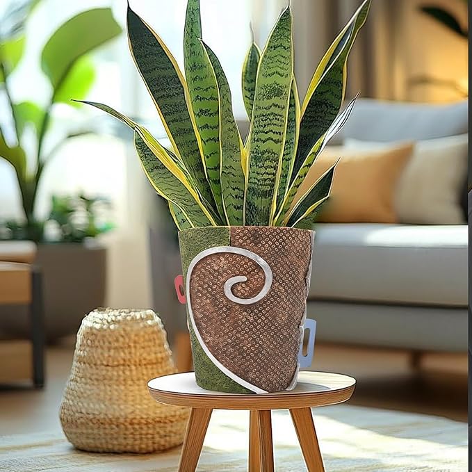 Abstract Face Planters Pots Head,Unique Head Planter for Indoor Plants,Funny Face Flower Pot,Colorful Plant Pots for Outdoor Garden Decor and Home Art Decoration(Contemporary) Midogaigai