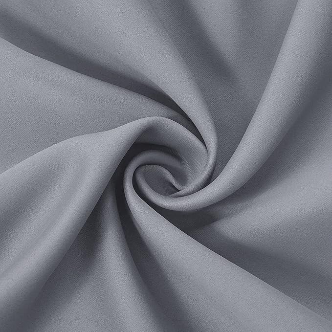 Waterproof Outdoor Curtain W52 x L84 - Grommet Top Sunlight Blocking Window Treatment Drapes Blackout Curtains for Home Bedroom Living Room Patio Porch Pergola Cabana Gazebo (2 Panels) DivaenCamino