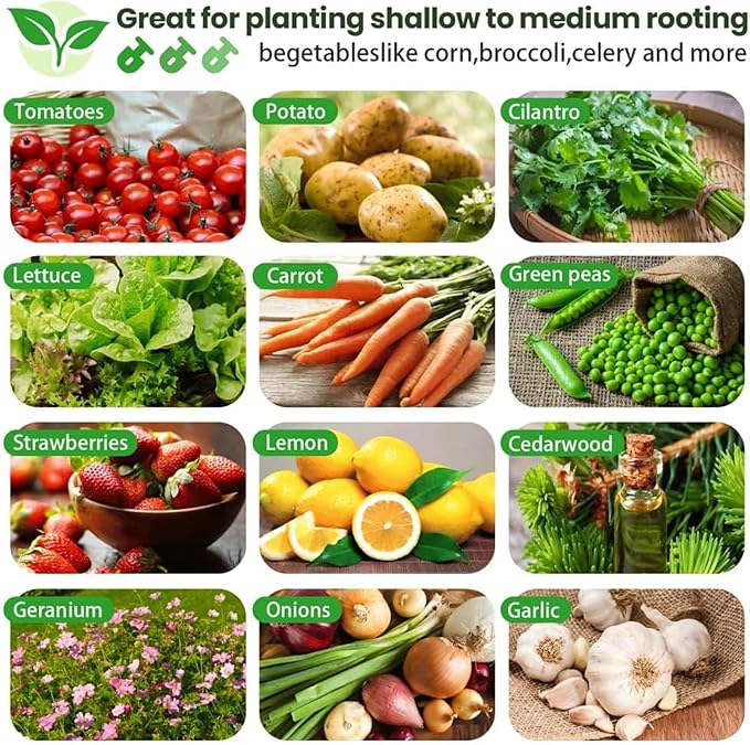 2 Pack Tall 8x4FT Corrugated Galvanized Steel Raised Garden Bed Outdoor, Metal Above Ground Garden Bed for Vegetables and Flowers, Rectangle Raised Beds for Gardening CATMANOR