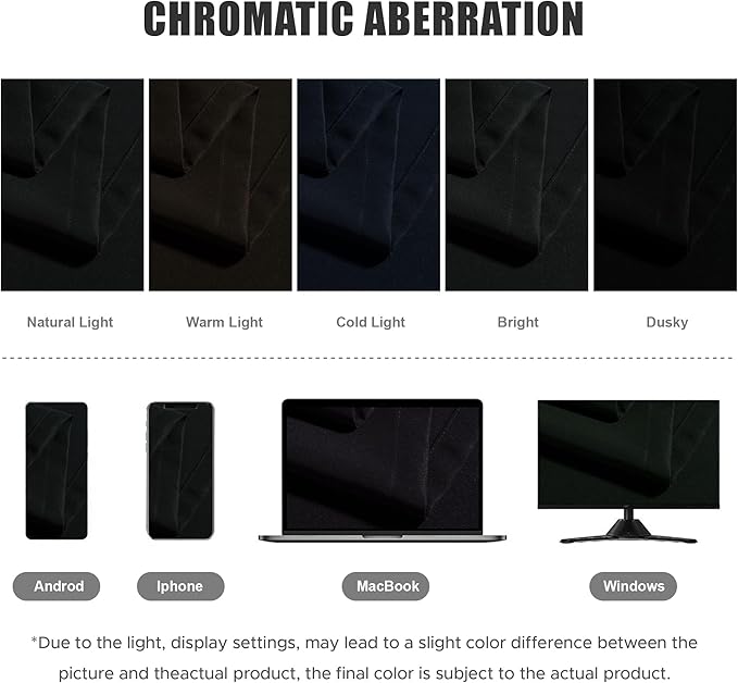 BONZER Outdoor Curtains for Patio Water Resistant Heavy Privacy Light Filtering Grommet Outside Curtains for Porch, Pergola, Gazebo, 1 Panel, 84W x 95L inch, Black Bonzer