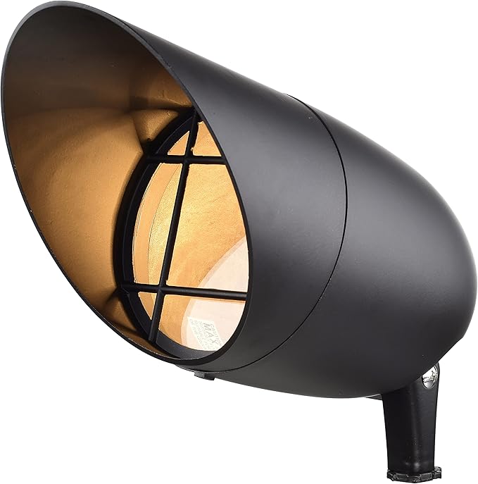 NUVO Lighting SF76/648 Transitional One Light Landscape in Bronze/Dark finish, 12.50 inches Nuvo