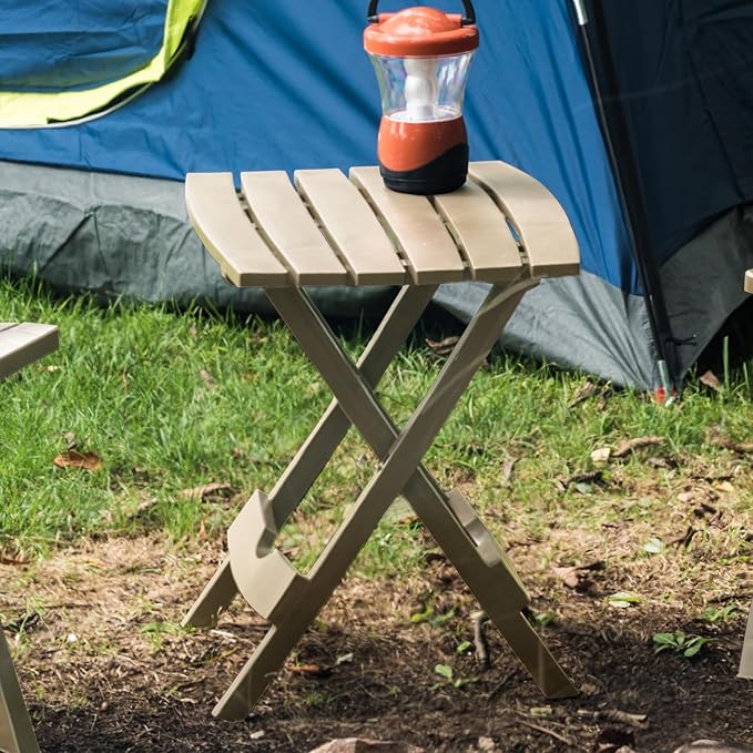 Adams Quik-Fold® Side Table - Portobello Adams