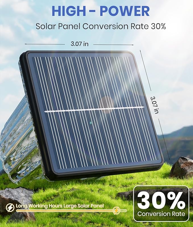 Super Bright Solar Pathway Lights Outdoor Powered 8 Pack,Adjustable Warm&Cool White,Waterproof IP65 Solar Garden Decor Landscape Lighting Outside for Front Yard/Patio/Walkway/Driveway/Lawn/Path Light Professionalproductionofsolarlightsoutdoor%EF%BC%9A%EF%BC%89