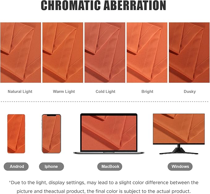BONZER Outdoor Curtains for Patio Waterproof Thick Privacy Extra Wide Grommet Light Filtering Outside Curtains for Porch Pergola Gazebo Deck, 1 Panel, 150W x 84L inch, Mecca Orange Bonzer