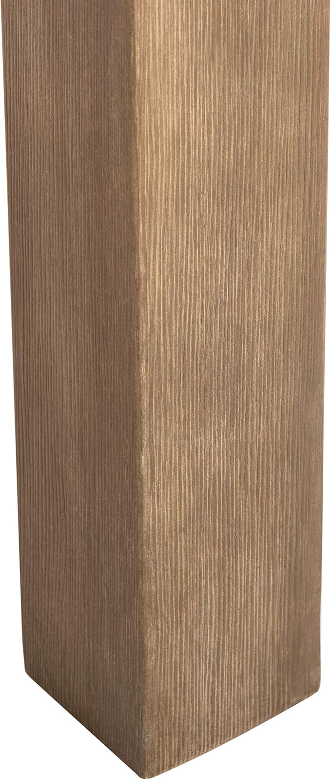 SAFAVIEH Couture Outdoor Patio Furniture Collection – Santa Cruz Coffee Table, Natural Eucalyptus Wood Slatted Top, Modern Outdoor Accent Table (CPT1016A) SAFAVIEH