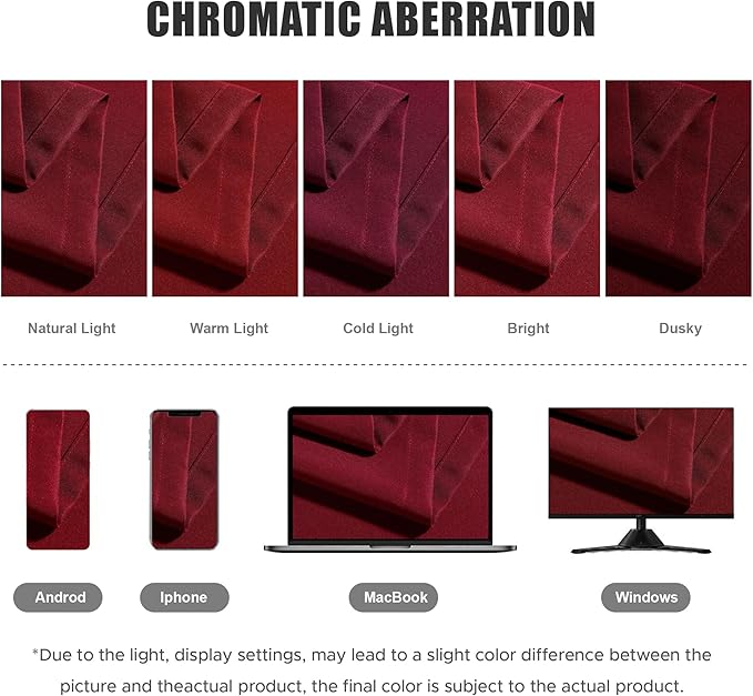 BONZER Outdoor Curtains for Patio Waterproof Thick Privacy Extra Wide Grommet Light Filtering Outside Curtains for Porch Pergola Gazebo Deck, 1 Panel, 150W x 95L inch, Red Bonzer