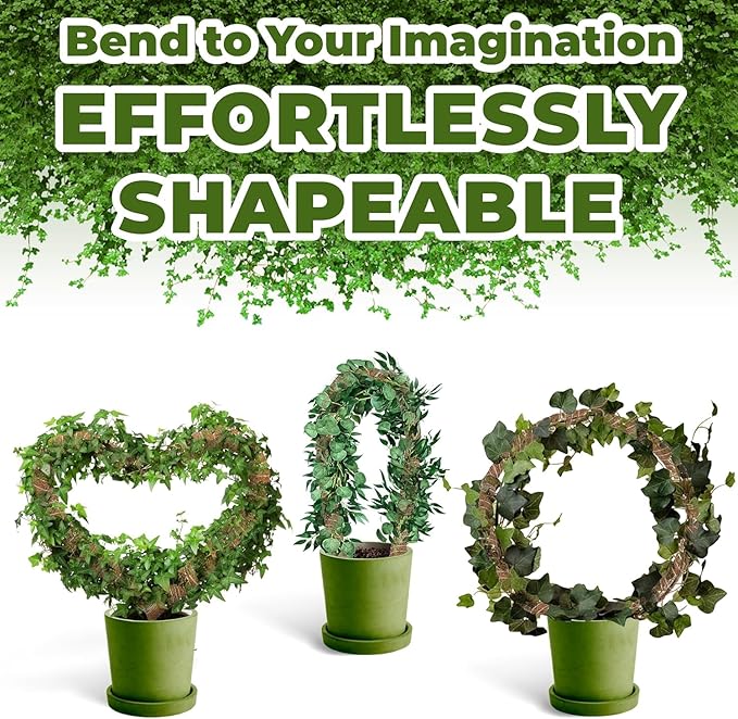 48 Inch Bendable Moss Pole Monstera Plant Support for Climbing Indoor Plants - Stakes for Potted Climbers - Tall Sticks Indoor Trellis for Houseplants - Accessories for Monstera Pot Sproot