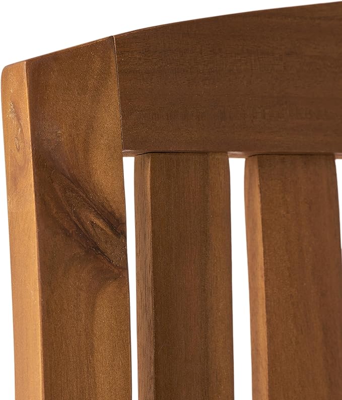 Christopher Knight Home Selma Acacia Rocking Chairs with Cushions, 2-Pcs Set, Teak Finish ChristopherKnightHome