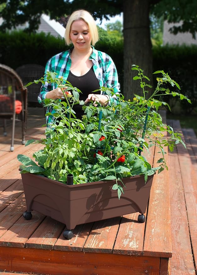 The Emsco Group 2340 Patio Box Planter Emsco+Group