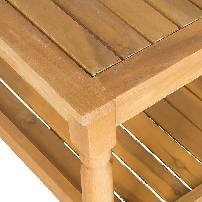 SAFAVIEH Outdoor Collection Oakley Coffee Table SAFAVIEH