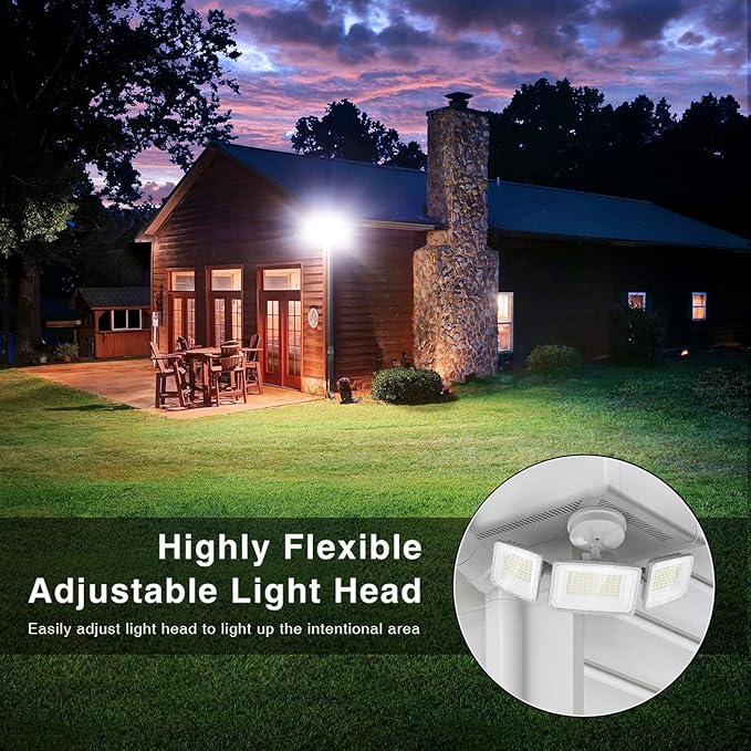 Onforu 130W LED Security Light, 13000LM Outdoor Indoor Flood Light Switch Controlled, IP65 Waterproof LED Exterior Floodlight, 6500K White Wall Mount Security Lighting for Entryway,Garage,Yard,Eave Onforu