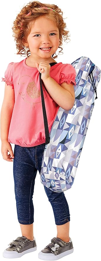 Disney Frozen Kids Chair Foldable for Camping, Sports or Patio with Carry Bag, Toddlers 24M+ Frozen