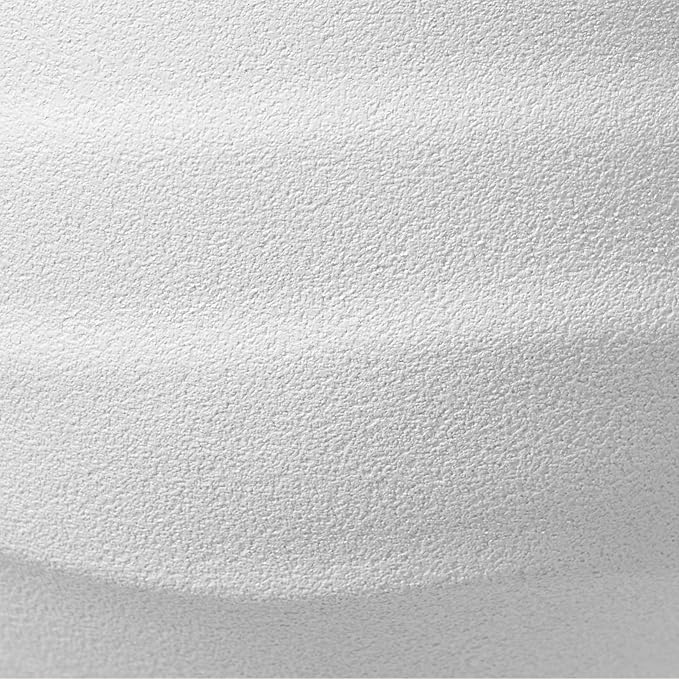 La Jolie Maison 10 Inch Hanging Planters for Indoor Plants, Outdoor Garden Planter Pots with Self-Watering Tray, Eggshell White, Set of 2 LaJolieMaison