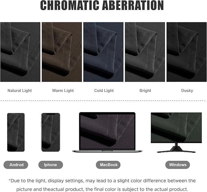 BONZER Outdoor Curtains for Patio Waterproof Thick Privacy Grommet Light Filtering Outside Curtains for Porch Pergola Gazebo Deck, 1 Panel, 54W x 120L inch, Charcoal Bonzer