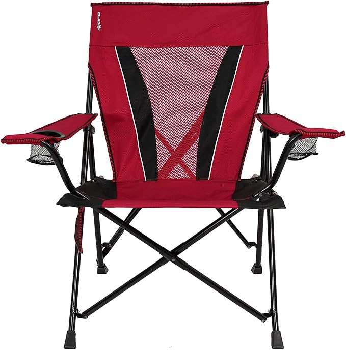 Kijaro XXL Dual Lock Portable Camping Chair - Supports Up to 400lbs - Enjoy The Outdoors in a Versatile Folding Sports & Outdoor Chair Kijaro