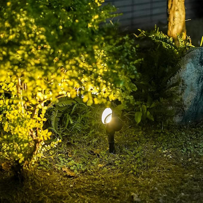Malibu Low Voltage Landscape Lighting 20W Outdoor Spotlight Outdoor Weatherproof Lights for Low Voltage Landscape Lighting Floodlight Driveway, Yard, Lawn, Flood, Garden Rootora