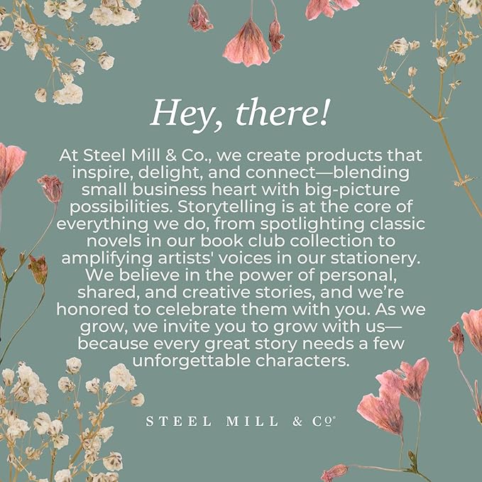 Steel Mill & Co Original Small Book-Shaped Decorative Planter, Ceramic Planter for Home Decor, Cute Bookshelf Accent, Unique Planter for Book Lovers, Alice/Wind in the Willows/Secret Garden SteelMillCo