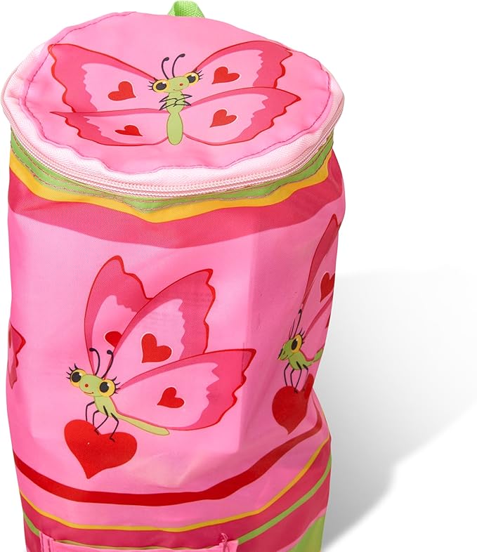 Melissa & Doug Bella Butterfly Child's Outdoor Chair (Frustration-Free Packaging) MelissaDoug