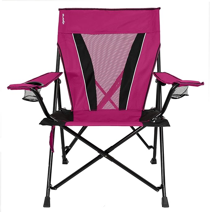 Kijaro XXL Dual Lock Portable Camping Chair - Supports Up to 400lbs - Enjoy The Outdoors in a Versatile Folding Sports & Outdoor Chair Kijaro