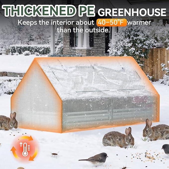 Raised Garden Bed with Self-Watering System, 6x3x1 ft Elevated Planter Boxes Outdoor with PE Cover, Galvanized Raised Beds for Gardening,Vegetables,Flowers, Backyard, Patio Lineware