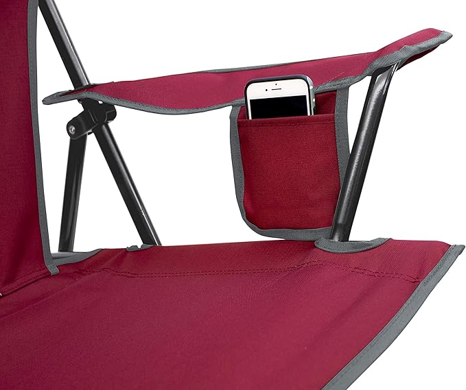 GCI Outdoor Sunshade Comfort Pro Chair, Cinnamon Red GCIOUTDOOR