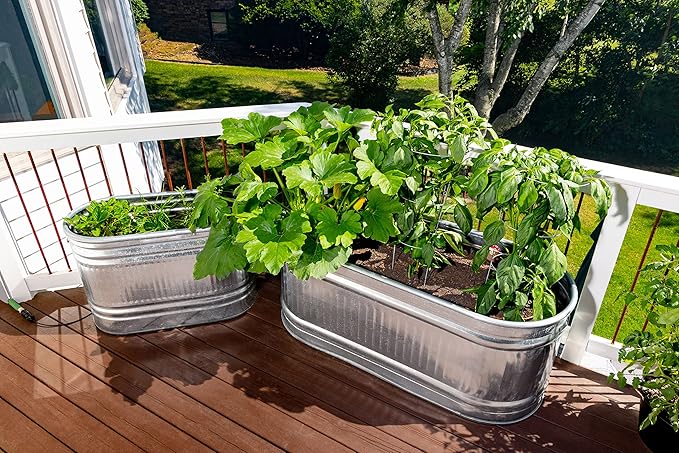 Rain Bird GARDENKIT Drip Irrigation Raised Bed Garden Watering Kit RainBird