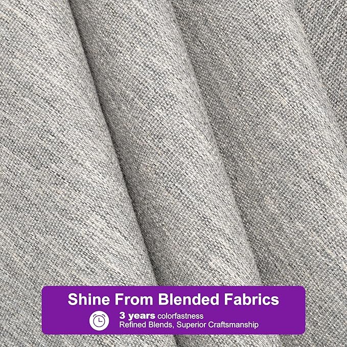 PURPLE LEAF Patio Umbrella 9' X 11.5' Rectangle Cantilever Umbrella Large Aluminum Outdoor Umbrellas with 360-degree Rotation & UPF40+ Premium Fabric for Deck Pool Garden Yard, Pebble Grey Rootora