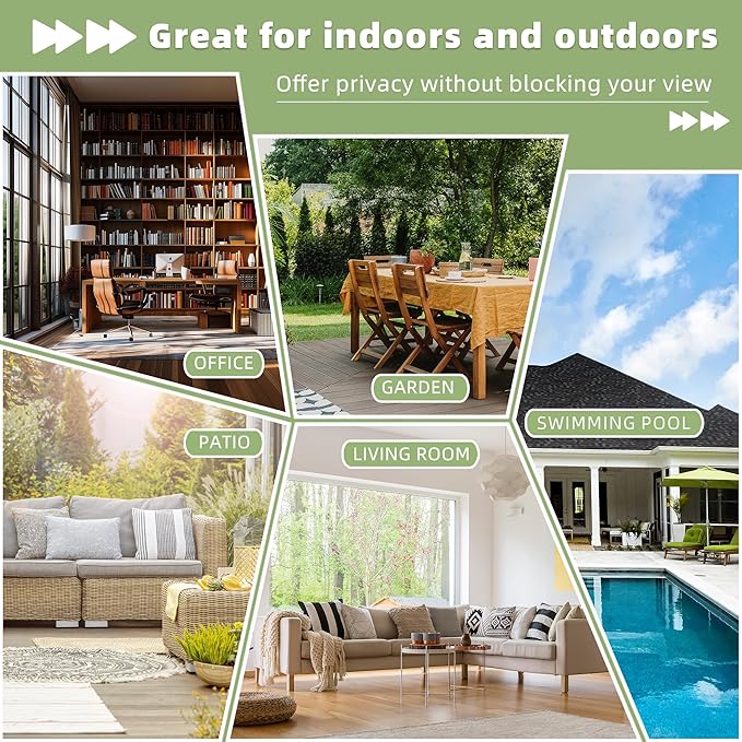 Casaphoria 72" H x 35" W Metal Outdoor Privacy Screen, Freestanding Decorative Divider for Patio, Deck, Balcony, and Garden with Stable Base, Black-Gerald Casaphoria