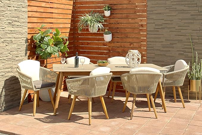 Deco 79 Metal Indoor Outdoor Wall Planter Indoor Outdoor Floating Hanging Planter, Set of 3 Plant Hanger 9", 7", 6"H, White Deco79
