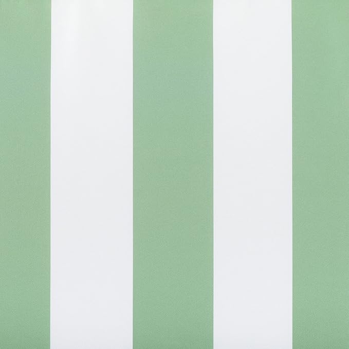 Sun Zero Valencia Cabana Stripe Indoor/Outdoor UV Protectant Energy Efficient Grommet Curtain Panel SunZero%E2%84%A2