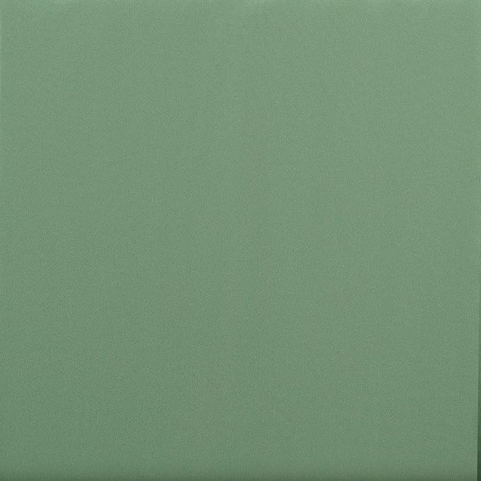 Sun Zero Marina Indoor/Outdoor UV Protectant Energy Efficient Grommet Curtain Panel, 54" x 84", Spa Green SunZero%E2%84%A2