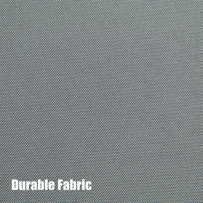 BONZER Outdoor Curtains for Patio Waterproof Thick Privacy Grommet Light Filtering Outside Curtains for Porch Pergola Gazebo Deck, 1 Panel, 54W x 108L inch, Grey Bonzer