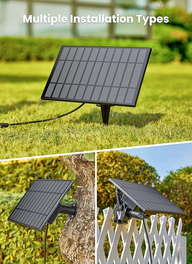 Brightown 158FT Solar String Lights Outdoor with Remote and 77 LED Shatterproof Bulbs, Dimmable & Timable, 3 Light Modes, Solar Patio String Lights Outdoor for Cafe, Garden, Deck, Outside Wedding Brightown