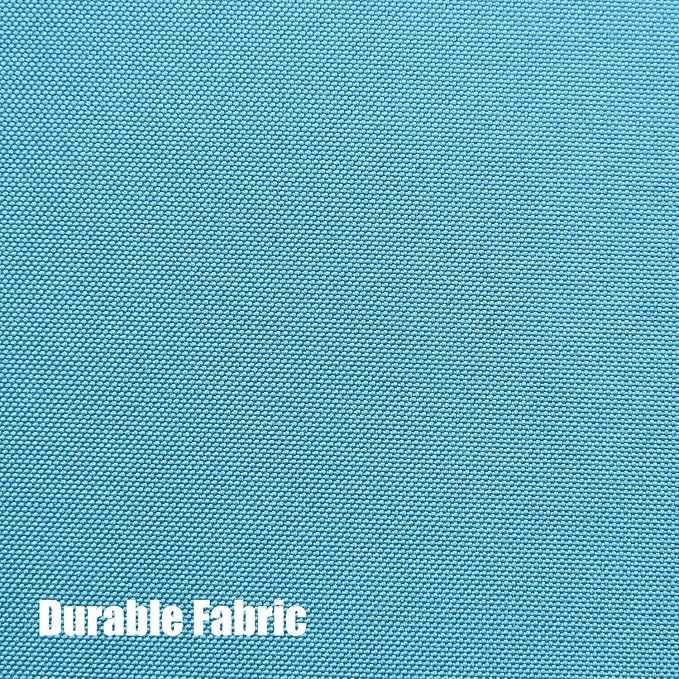 BONZER Outdoor Curtains for Patio Waterproof Thick Privacy Extra Wide Grommet Light Filtering Outside Curtains for Porch Pergola Gazebo Deck, 1 Panel, 150W x 84L inch, Teal Bonzer