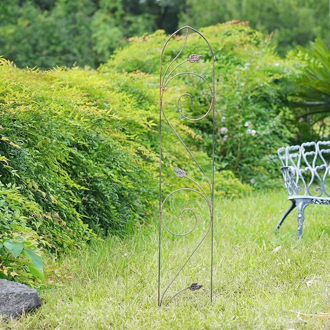 Arcadia Garden Products TR05 Autumn Leaf Trellis 5' Rootora