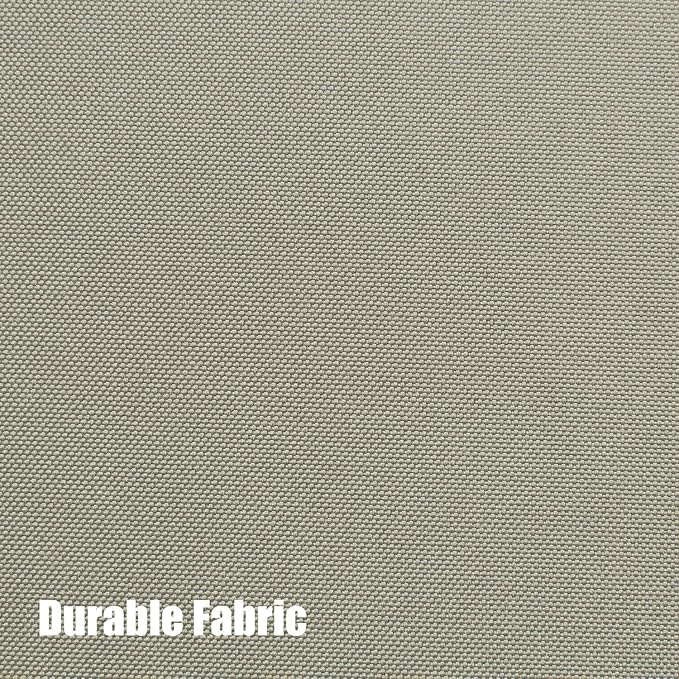 BONZER Outdoor Waterproof Curtains for Patio Privacy Grommet Light Filtering Outside Curtains for Gazebo, Porch, Pergola, Pavilion, 1 Panel, 84W x 84L inch, Taupe Bonzer