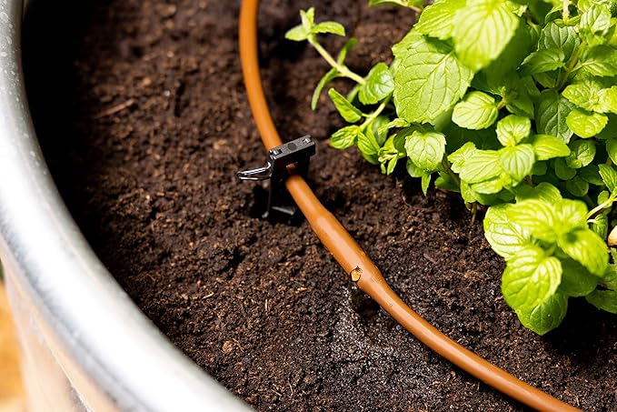 Rain Bird GARDENKIT Drip Irrigation Raised Bed Garden Watering Kit RainBird