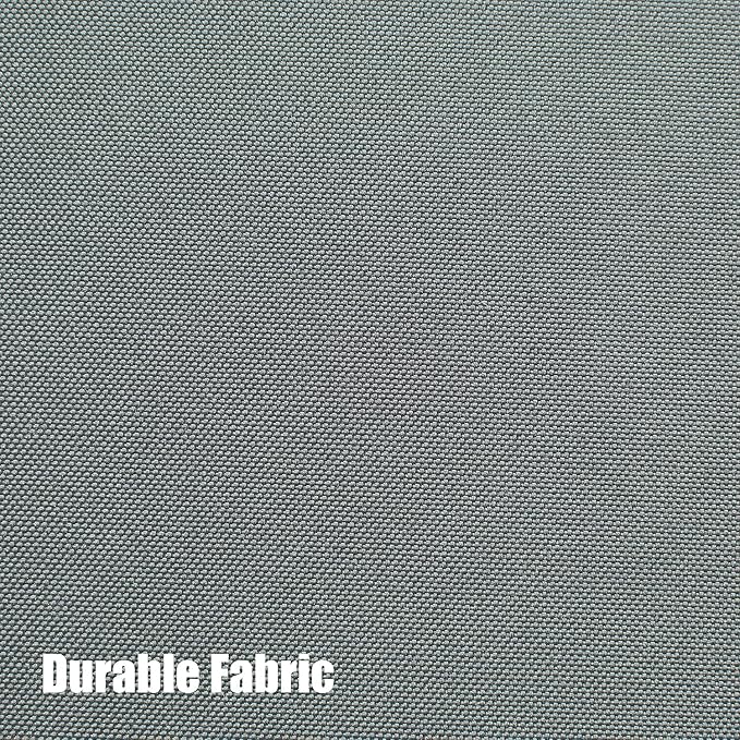 BONZER Waterproof Outdoor Curtains for Patio Porch Pergola Cabana Thick Privacy Extra Wide Grommet Indoor Curtains for Bedroom Living Room, 1 Panel, 150W x 108L inch, Grey Bonzer