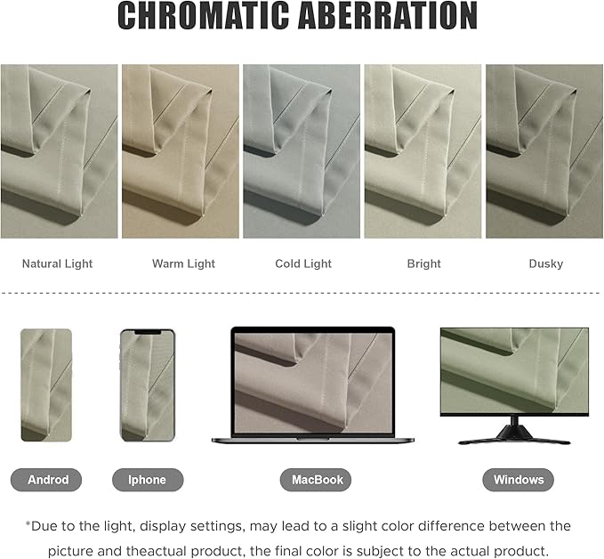 BONZER Outdoor Curtains for Patio Waterproof Thick Privacy Grommet Light Filtering Outside Curtains for Porch Pergola Gazebo Deck, 1 Panel, 54W x 108L inch, Taupe Bonzer