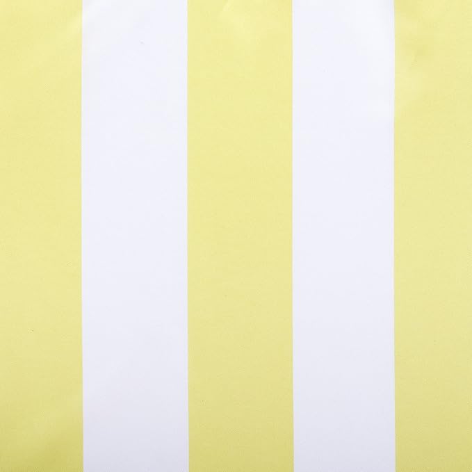 Sun Zero Valencia Cabana Stripe Indoor/Outdoor UV Protectant Energy Efficient Grommet Curtain Panel SunZero%E2%84%A2
