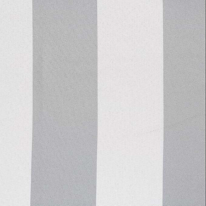 Sun Zero Valencia 2-Pack Cabana Stripe Indoor/Outdoor UV Protectant Energy Efficient Grommet Curtain Panel Pair SunZero%E2%84%A2