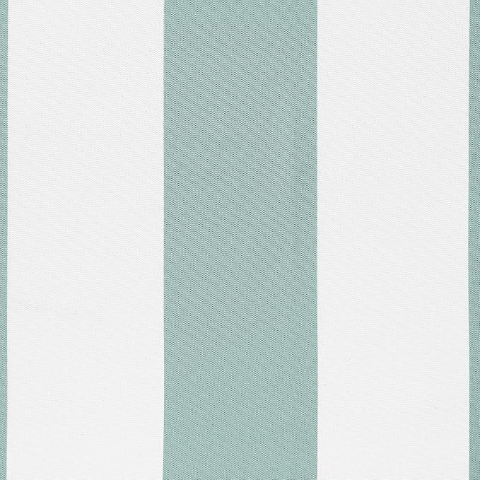 Sun Zero Valencia Cabana Stripe Indoor/Outdoor UV Protectant Energy Efficient Grommet Curtain Panel SunZero%E2%84%A2