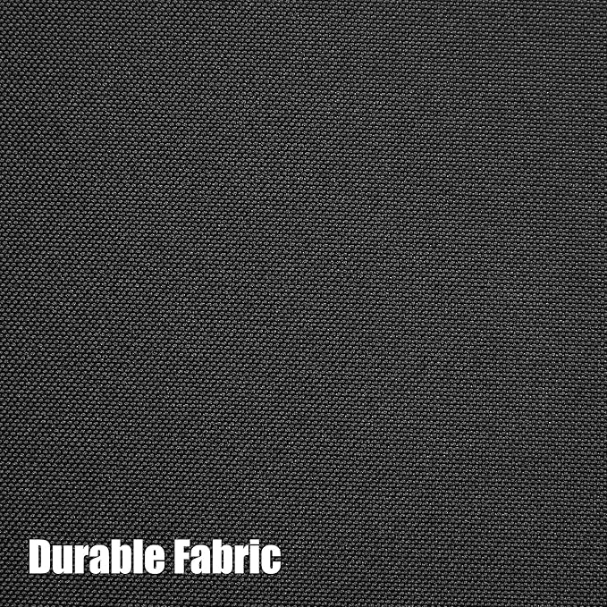 BONZER Outdoor Curtains for Patio Water Resistant Heavy Privacy Light Filtering Grommet Outside Curtains for Porch, Pergola, Gazebo, 1 Panel, 84W x 120L inch, Charcoal Bonzer